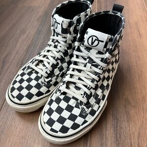 VANS Sentry Checkerboard High Tops